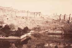 View of Amber Fort, 1871-Bourne & Shepherd-Photographic Print
