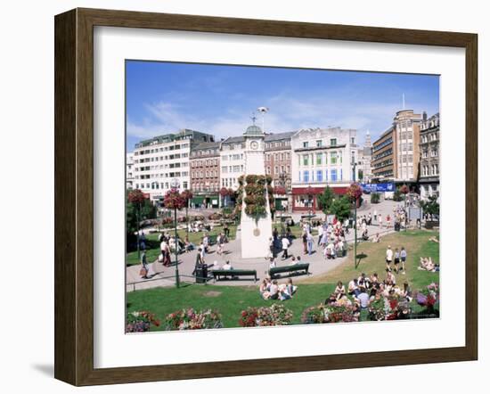 Bournemouth, Dorset, England, United Kingdom-J Lightfoot-Framed Photographic Print