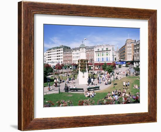 Bournemouth, Dorset, England, United Kingdom-J Lightfoot-Framed Photographic Print