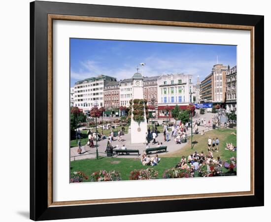 Bournemouth, Dorset, England, United Kingdom-J Lightfoot-Framed Photographic Print