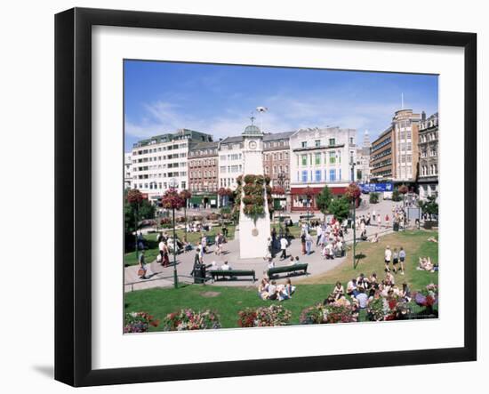 Bournemouth, Dorset, England, United Kingdom-J Lightfoot-Framed Photographic Print