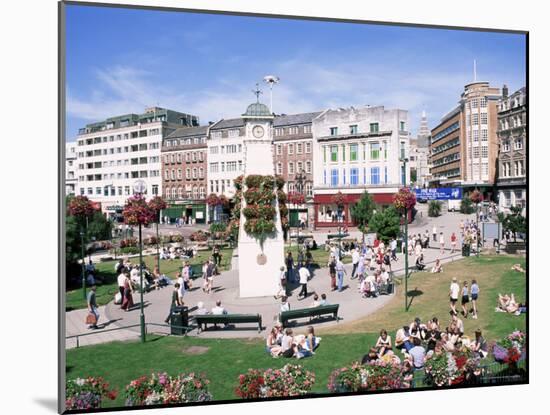 Bournemouth, Dorset, England, United Kingdom-J Lightfoot-Mounted Photographic Print