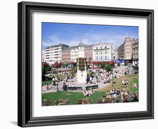 Bournemouth, Dorset, England, United Kingdom-J Lightfoot-Framed Photographic Print