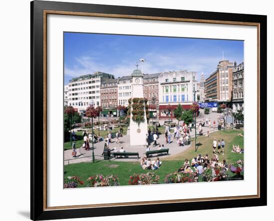 Bournemouth, Dorset, England, United Kingdom-J Lightfoot-Framed Photographic Print