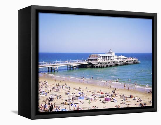 Bournemouth, Dorset, England, United Kingdom-J Lightfoot-Framed Premier Image Canvas