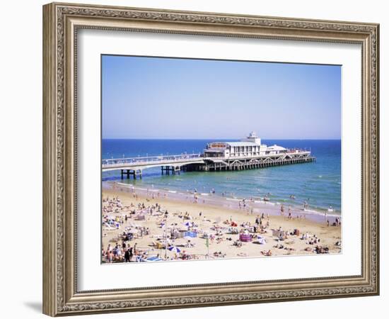 Bournemouth, Dorset, England, United Kingdom-J Lightfoot-Framed Photographic Print