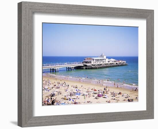 Bournemouth, Dorset, England, United Kingdom-J Lightfoot-Framed Photographic Print