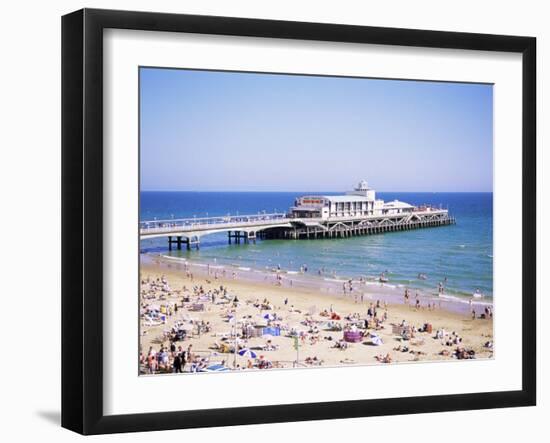 Bournemouth, Dorset, England, United Kingdom-J Lightfoot-Framed Photographic Print