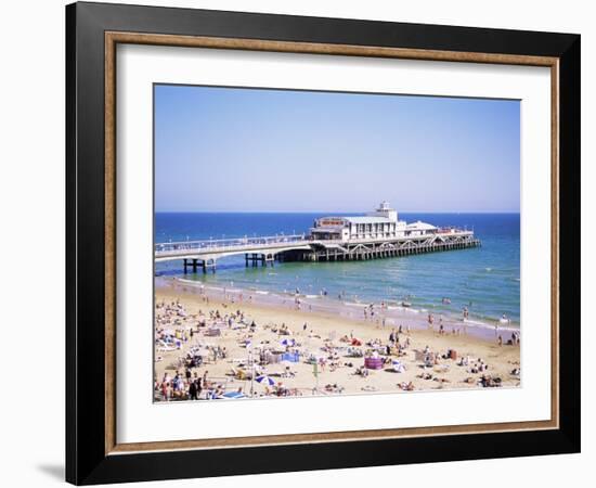 Bournemouth, Dorset, England, United Kingdom-J Lightfoot-Framed Photographic Print