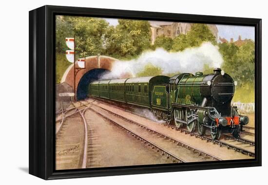 Bournemouth Express-null-Framed Stretched Canvas