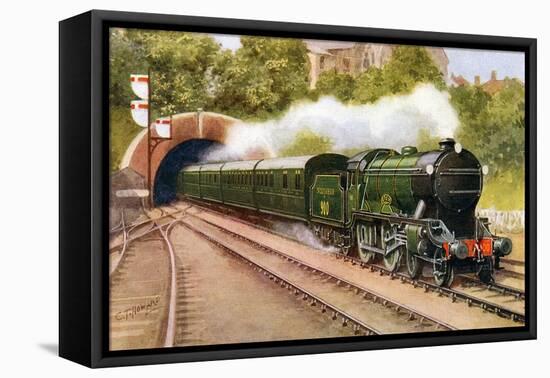 Bournemouth Express-null-Framed Stretched Canvas