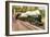 Bournemouth Express-null-Framed Art Print