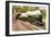 Bournemouth Express-null-Framed Art Print