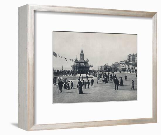 'Bournemouth - The Pier Approach', 1895-Unknown-Framed Photographic Print