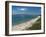 Bournemouth West Beach and Cliffs, Poole Bay, Dorset, England, United Kingdom, Europe-Roy Rainford-Framed Photographic Print