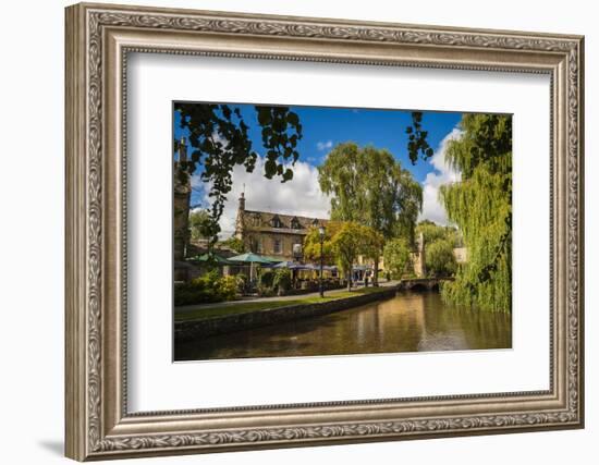 Bourton-On-The-Water, the Cotswolds, Gloucestershire, England, United Kingdon, Europe-Matthew Williams-Ellis-Framed Photographic Print