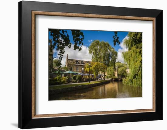 Bourton-On-The-Water, the Cotswolds, Gloucestershire, England, United Kingdon, Europe-Matthew Williams-Ellis-Framed Photographic Print