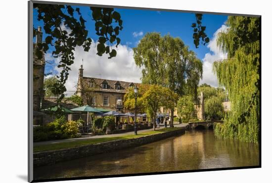 Bourton-On-The-Water, the Cotswolds, Gloucestershire, England, United Kingdon, Europe-Matthew Williams-Ellis-Mounted Photographic Print
