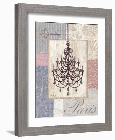 Boutique de Paris II-Paul Brent-Framed Art Print