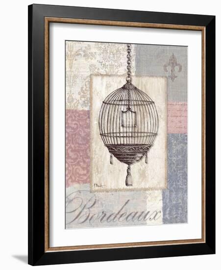 Boutique de Paris III-Paul Brent-Framed Art Print