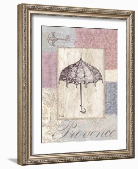 Boutique de Paris IV-Paul Brent-Framed Art Print