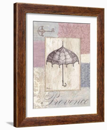 Boutique de Paris IV-Paul Brent-Framed Art Print