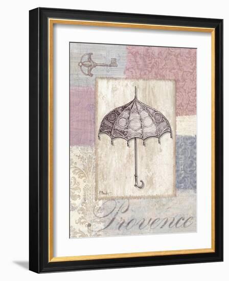 Boutique de Paris IV-Paul Brent-Framed Art Print