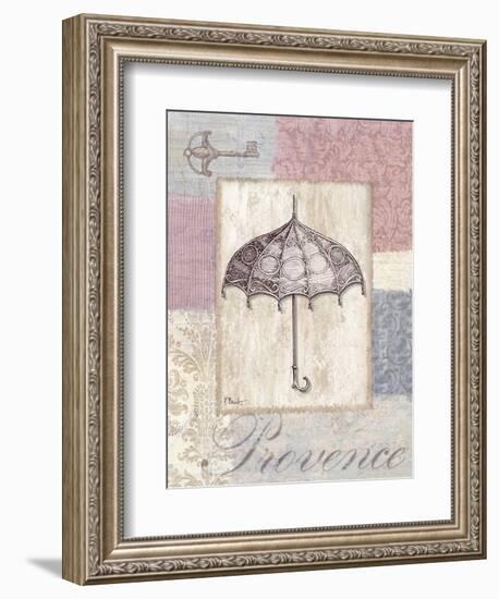 Boutique de Paris IV-Paul Brent-Framed Art Print