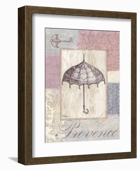 Boutique de Paris IV-Paul Brent-Framed Art Print