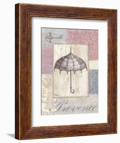 Boutique de Paris IV-Paul Brent-Framed Art Print