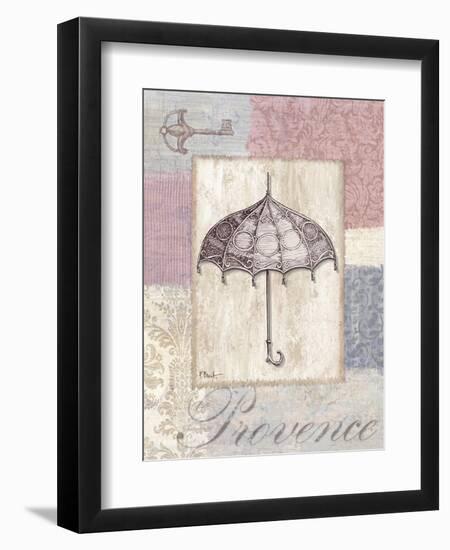 Boutique de Paris IV-Paul Brent-Framed Art Print