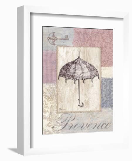 Boutique de Paris IV-Paul Brent-Framed Art Print