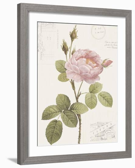 Boutique Fleurs I-Maria Mendez-Framed Giclee Print