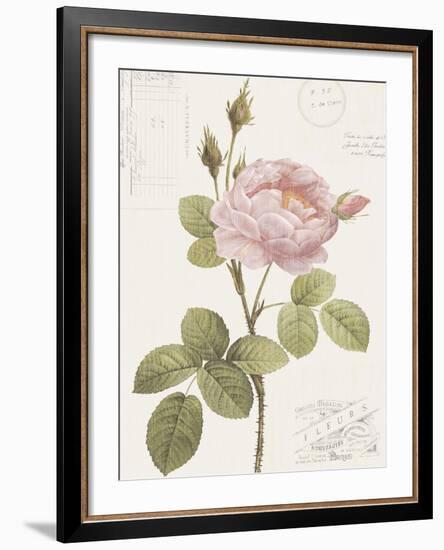 Boutique Fleurs I-Maria Mendez-Framed Giclee Print