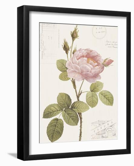 Boutique Fleurs I-Maria Mendez-Framed Art Print