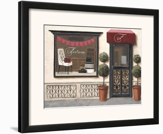 Boutique Fortune-Marco Fabiano-Framed Art Print