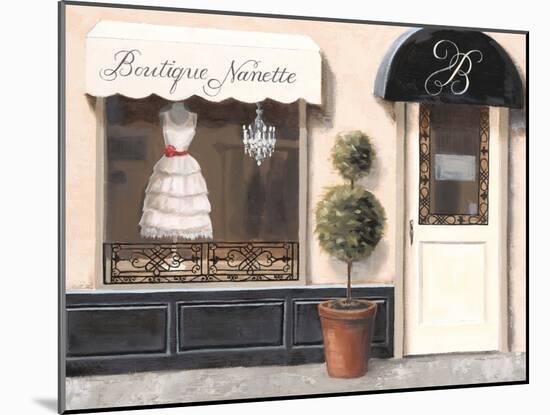 Boutique Nanette-Marco Fabiano-Mounted Art Print