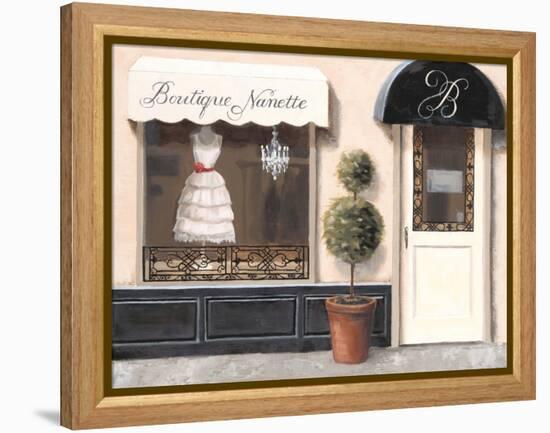 Boutique Nanette-Marco Fabiano-Framed Stretched Canvas