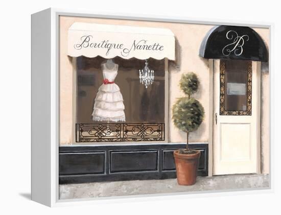 Boutique Nanette-Marco Fabiano-Framed Stretched Canvas