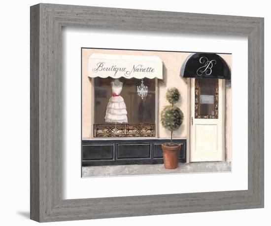 Boutique Nanette-Marco Fabiano-Framed Art Print