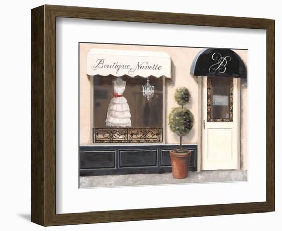 Boutique Nanette-Marco Fabiano-Framed Art Print