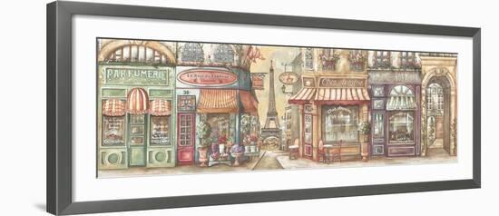 Boutique-Charlene Audrey-Framed Art Print