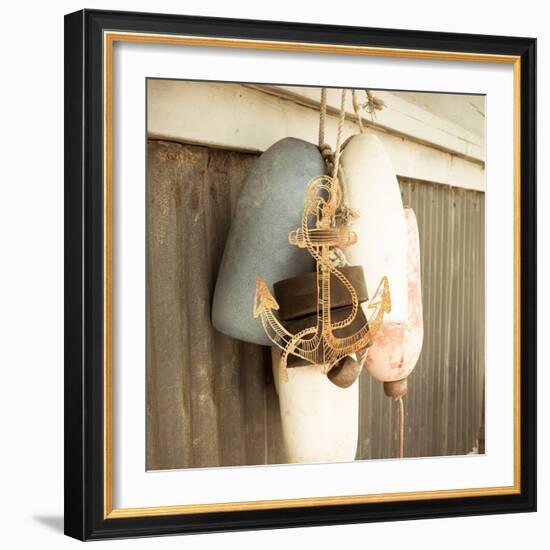 Bouys of Summer-Marlana Semenza-Framed Art Print