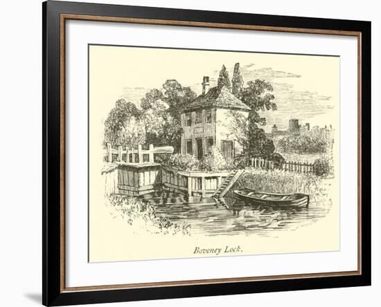 Boveney Lock-null-Framed Giclee Print