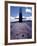 Bow and Sail View of USS Kamehameha, SSN 642, on the Surface off the Coast of Oahu, Hawaii-Stocktrek Images-Framed Photographic Print