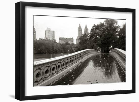 Bow Bridge 2010-Chris Bliss-Framed Photographic Print