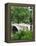 Bow Bridge, Central Park, Manhattan-Amanda Hall-Framed Premier Image Canvas