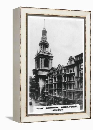 Bow Church, Cheapside, London, C1920S-null-Framed Premier Image Canvas