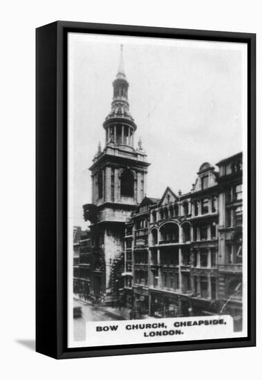 Bow Church, Cheapside, London, C1920S-null-Framed Premier Image Canvas