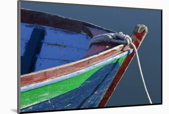 Bow Detail of Wooden Boat, Deer Harbor, Orcas Island, Washington, USA-Jaynes Gallery-Mounted Photographic Print